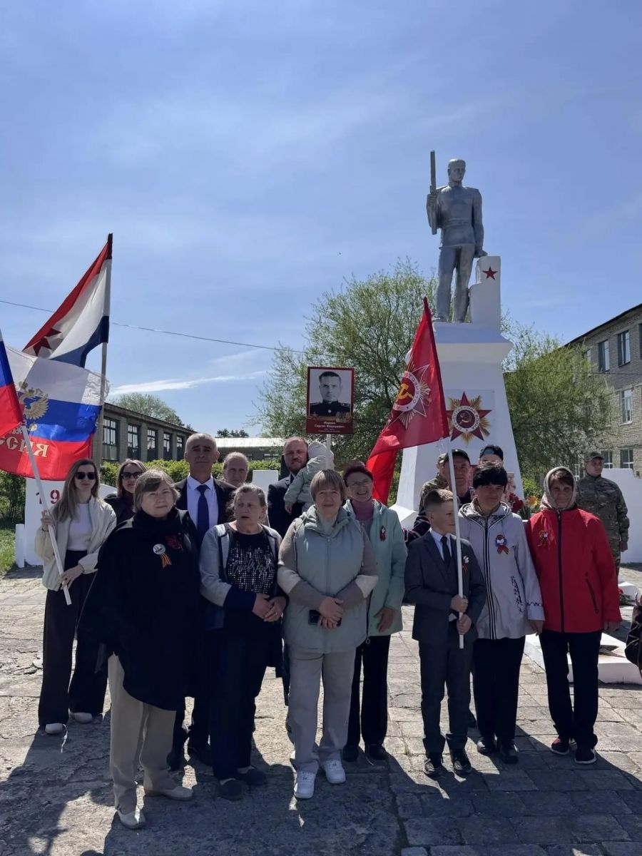 Вместе помним: Заречный дом-интернат на митинге в честь 81-й годовщины Победы